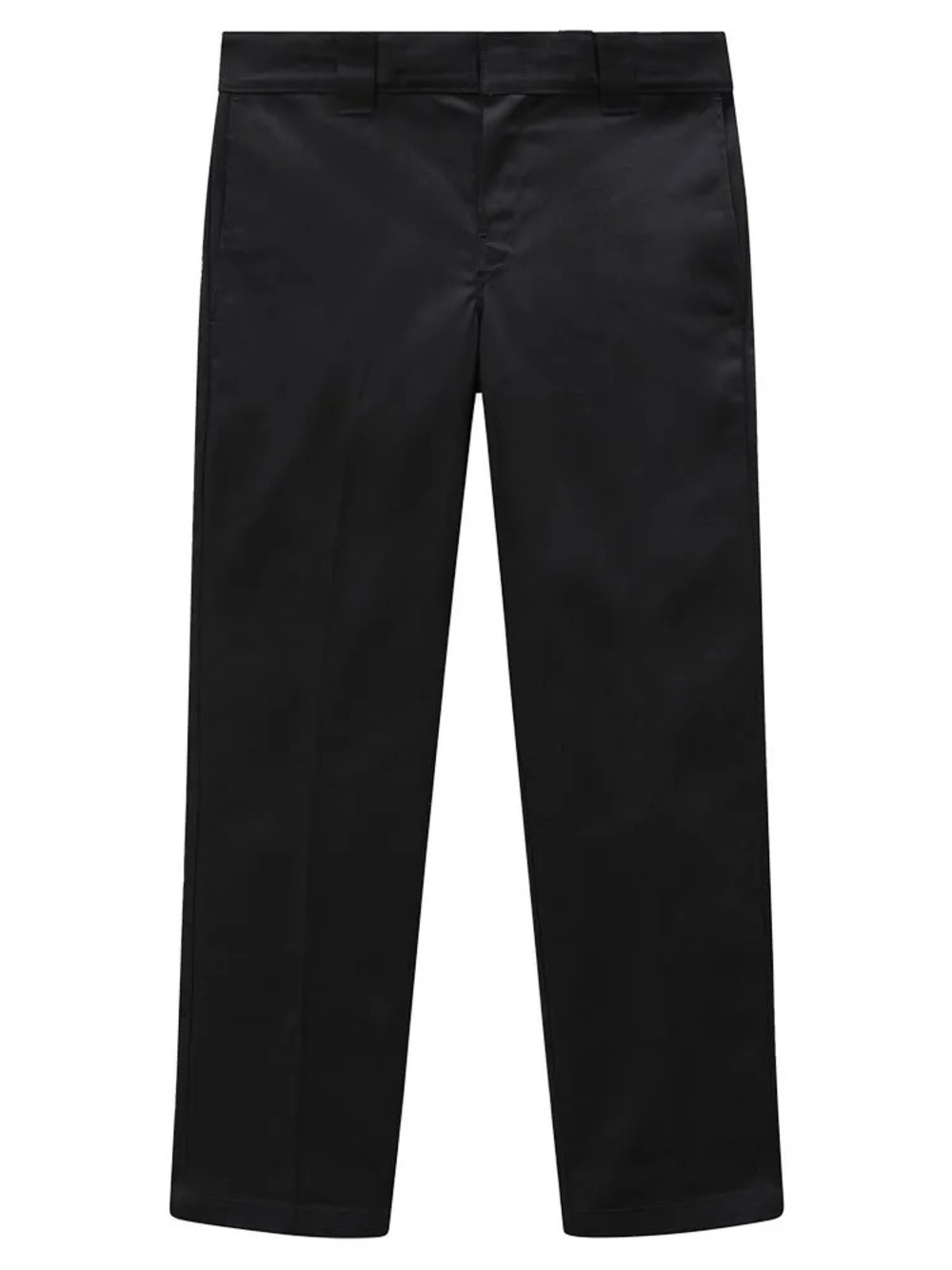 Dickies 873 Slim Straight Work Pants Black 34 x 30 - Picture 2 of 4